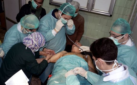 LHQ: Có lý do để tin vũ khí hóa học được sử dụng ở Syria