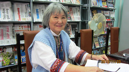 Tâm huyết của một phụ nữ trí thức Việt ở nước ngoài