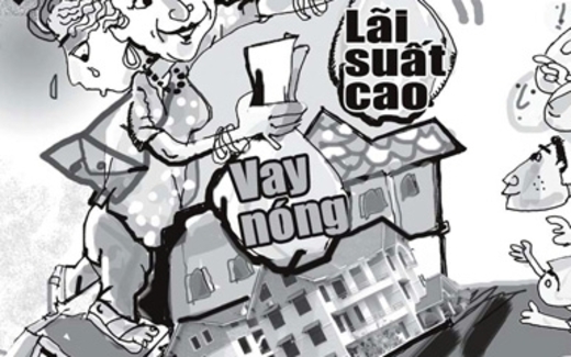 Doanh nhân tán gia, ly hương vì tín dụng đen