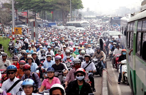 TP HCM chưa có phương án lệch ca, lệch giờ