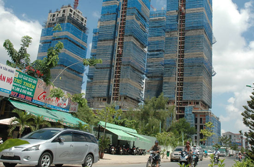 Tp.HCM xin gỡ khó cho bất động sản