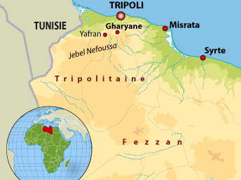 Tại Libya, quân nổi dậy tiến về thủ đô Tripoli