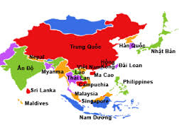 Nồi lẩu châu Á.