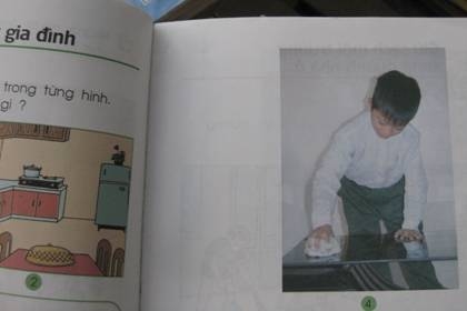 Sách giáo khoa tiểu học gieo mầm định kiến giới?