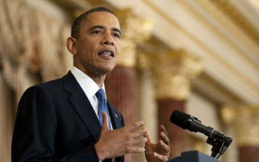Tổng Thống Obama kết thúc chuyến đi thăm Israel, vùng Bờ Tây