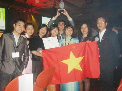 Sinh viên Việt Nam giành giải 'SIFE spirit' tại Berlin