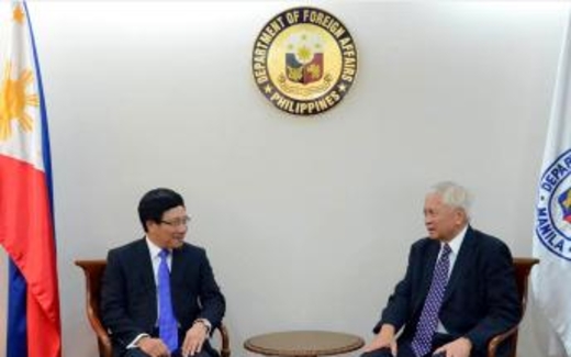 Biển Đông: Hà Nội và Manila hợp lực chống đòi hỏi của Trung Quốc