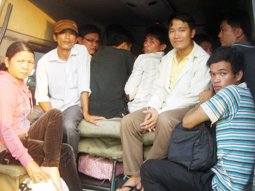 Thưa Bộ trưởng Thăng, Tết này tôi phải về quê bằng cách nào?