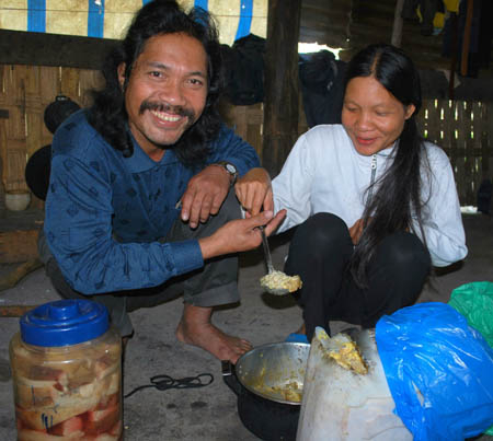 Món zrúa ngày tết