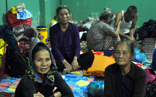 Ảnh hưởng của siêu bão Hải Yến sẽ lan ra miền Bắc