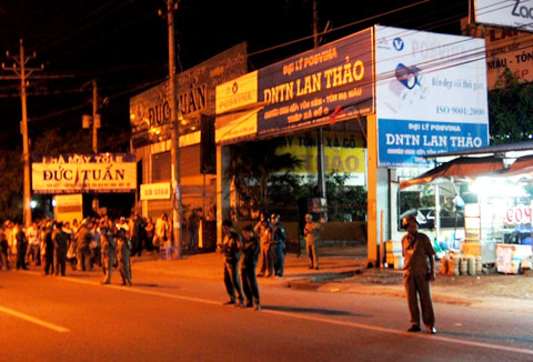 Những kiểu thanh toán nợ giang hồ với các giám đốc