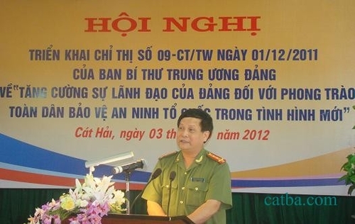 Kỷ luật, khai trừ Đảng Phó Giám đốc Công an Hải Phòng