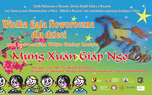 Chương trình vui Tết cho trẻ em MỪNG XUÂN GIÁP NGỌ - 2014