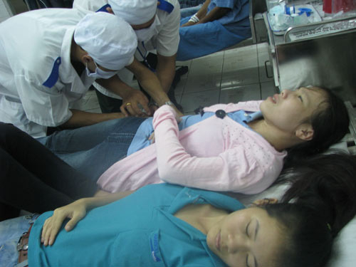 Thả nổi suất ăn công nhân