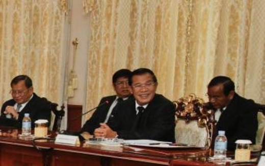 Hun Sen - Sam Rainsy họp lần thứ 3 để tháo gỡ bế tắc