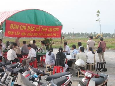 Đất sau quy hoạch: Sốt sắng với doanh nghiệp, lơ là với dân?