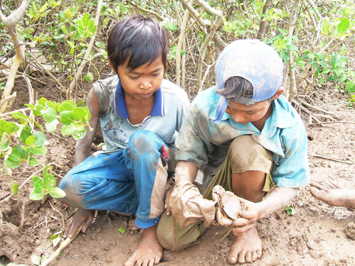 Chông chênh đường tới trường