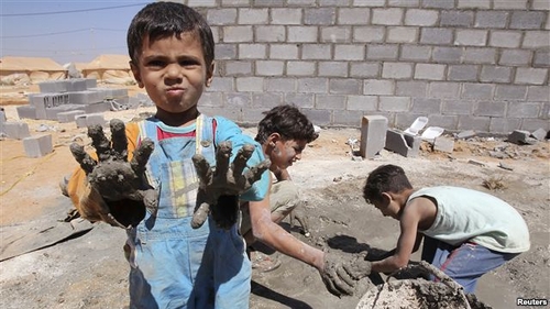 LHQ: 100.000 người Syria vượt biên tị nạn trong tháng 8