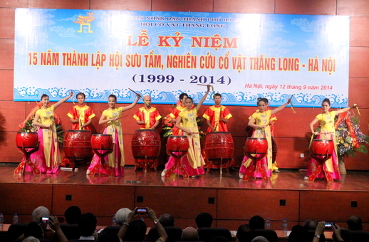 Hội sưu tầm, nghiên cứu cổ vật Thăng Long - Hà Nội - 15 năm một chặng đường.