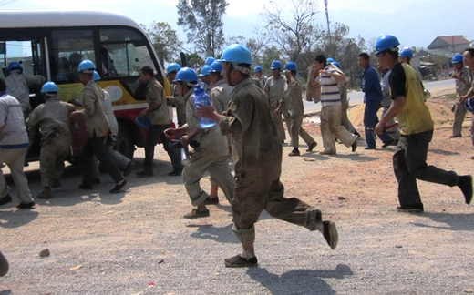 Tràn lan lao động Trung Quốc trái phép