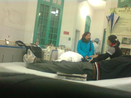 Ngỡ ngàng đường dây buôn thận tại BV Việt Đức