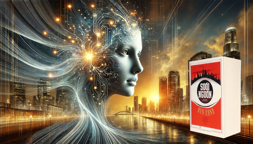 Suối Nguồn: Khi con người và AI đối thoại về cái đẹp