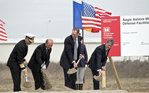 Mỹ, Romania cử hành lễ động thổ cơ sở phòng thủ phi đạn