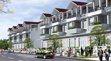 Khu đô thị "ma" bao vây Hà Nội