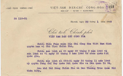 Facebook mang tên Đại tướng Võ Nguyên Giáp đi vào hoạt động