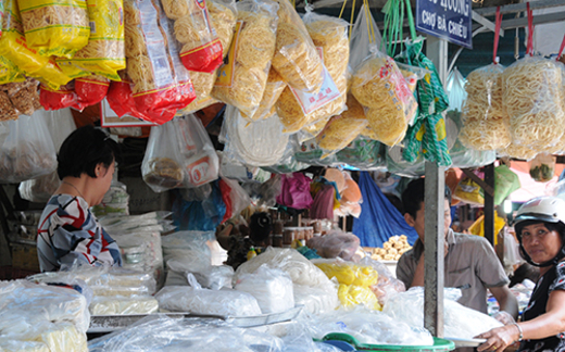 Triệt chất cấm trong bún, phở...