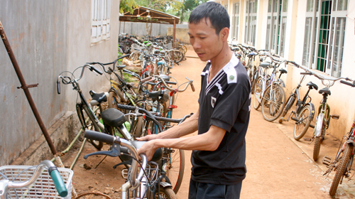 Bản hợp đồng lao động... không giờ nghỉ