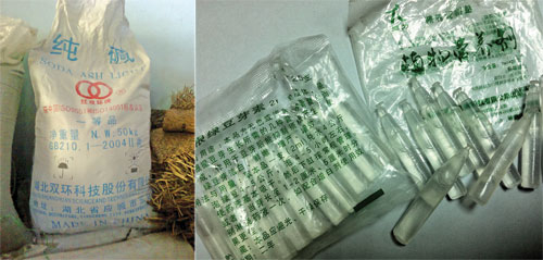 Sản xuất giá ăn bằng hóa chất: Bất chấp sức khỏe người dùng