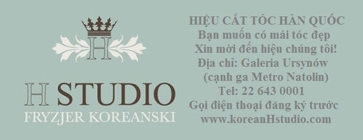 Hiệu cắt tóc Hàn Quốc