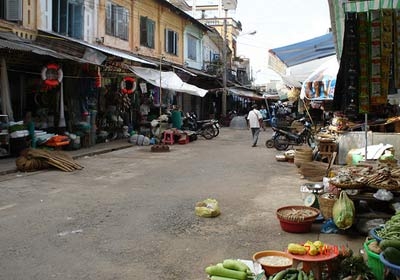 Chợ nổi Cái Bè