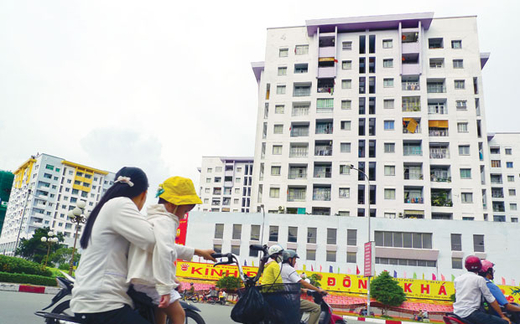 TP.HCM: 14.000 căn hộ xã hội chờ vốn ưu đãi