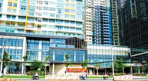 Mặt bằng ngóng khách