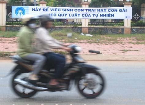 Quảng Ngãi báo động đỏ mất cân bằng giới