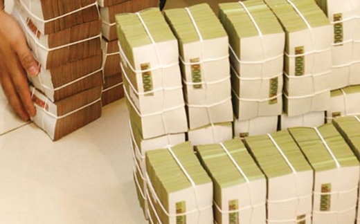 Nợ xấu ngân hàng đang giảm khá nhanh