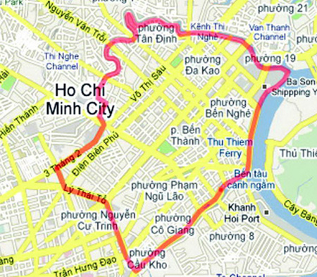Tranh cãi việc thu phí ô tô vào nội đô TP HCM