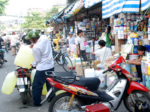 Làm xăng bẩn: Quá dễ