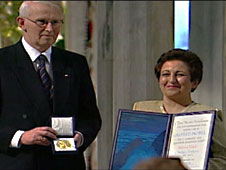 Vụ phát giải Nobel và danh tiếng Bắc Kinh