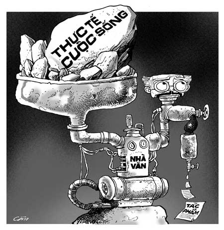 Tắc thì làm ruộng chứ đừng “núp sau bụi rậm” sáng tác