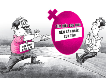 Sinh con gái được thưởng tiền: Bất bình đẳng