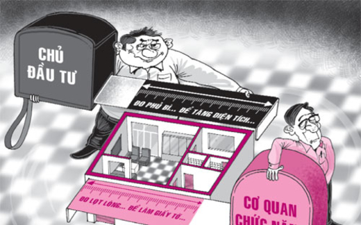 Đánh nhau đổ máu vì ăn thua diện tích căn hộ