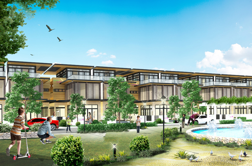 Mở bán 60 nền biệt thự Ruby Villa