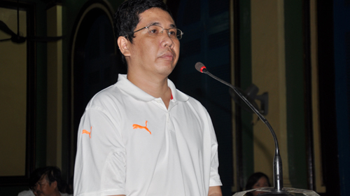 Tuyên phạt bị cáo Phan Hà Bình 7 năm tù