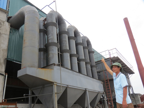 Xây nhà máy chui cho thương nhân Trung Quốc