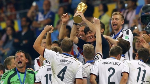 Đức đăng quang World Cup 2014
