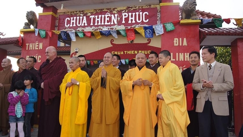 Lễ khánh thành Khu Văn hoá Tâm Linh Thăng Long tại Warszawa