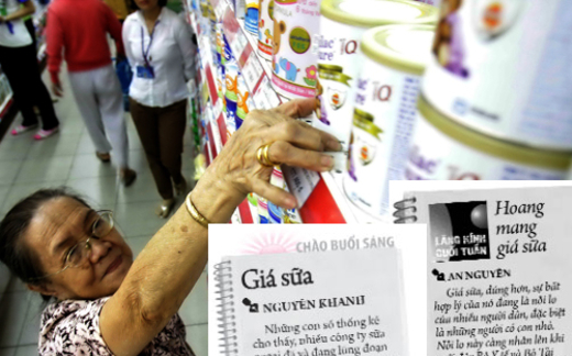 Dẹp loạn giá sữa